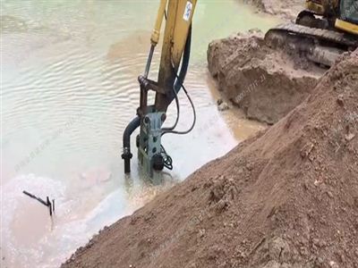 挖掘機液壓抽沙泵