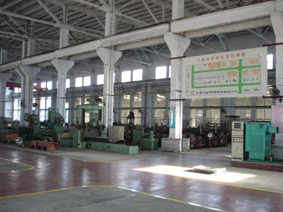 吸砂泵生產(chǎn)車(chē)間