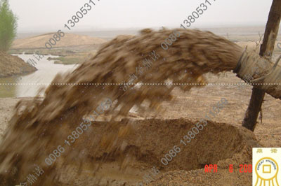 潛水抽沙泵出
沙效果