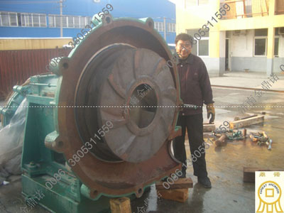 多用途抽沙泵結構