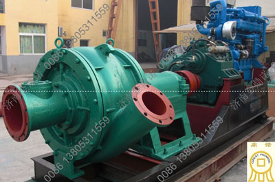 柴油機抽沙泵機組