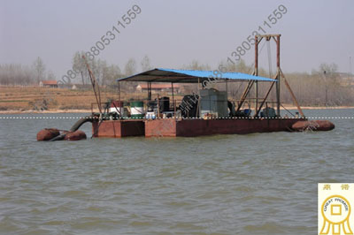 江蘇客戶(hù)水庫抽沙平臺