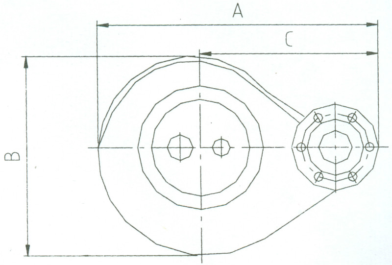 潛水抽砂泵結構圖(2)