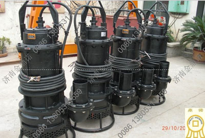 廣西客戶(hù)訂購金鼎諾潛水抽沙泵