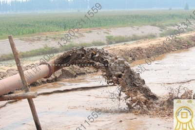 40米深水庫抽沙方案設計