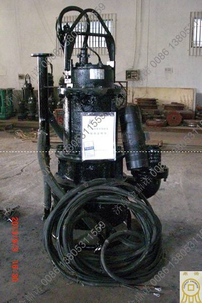 煙臺客戶(hù)訂購的潛水吸砂泵