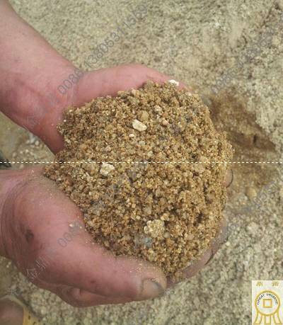 煙臺客戶(hù)沙質(zhì)情況