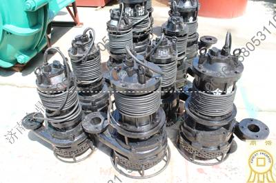 四川客戶(hù)訂購三千瓦潛水泥沙泵