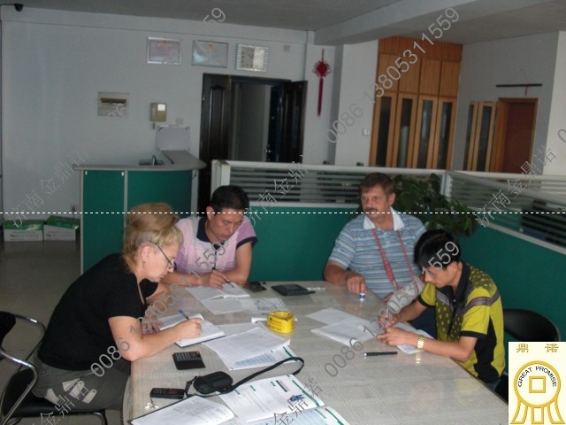 為客戶(hù)制定抽沙方案