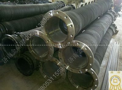 為客戶(hù)配套的抽沙膠管