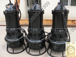 蘇州客戶(hù)購買(mǎi)15千瓦潛水吸沙泵一臺