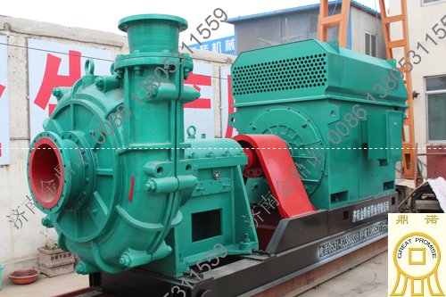 出口蒙古的電動(dòng)抽沙機組