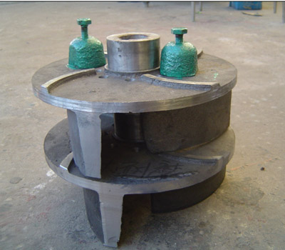 廣東立式泥沙泵客戶(hù)訂購的配件