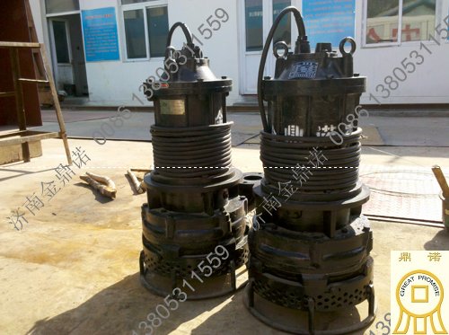 河北潛水抽沙泵客戶(hù)再次訂購