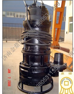 陜西客戶(hù)訂購的55KW潛水抽沙泵