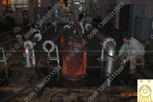 潛水吸砂泵出廠(chǎng)檢測