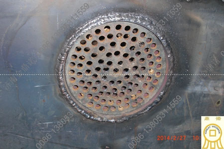 絞吸式吸沙船構造