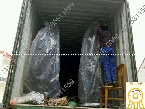 大型潛水抽沙泵裝車(chē)