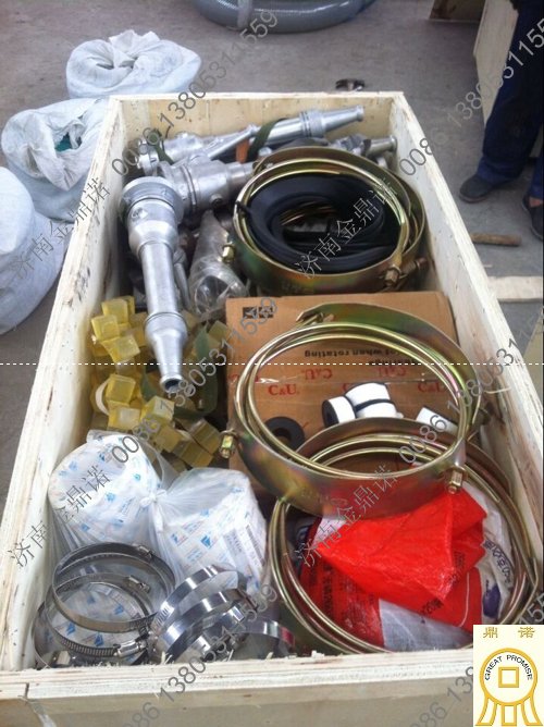 立式泥沙泵配套設備