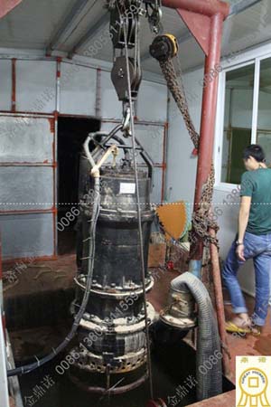 廣東用戶(hù)使用的抽沙泵