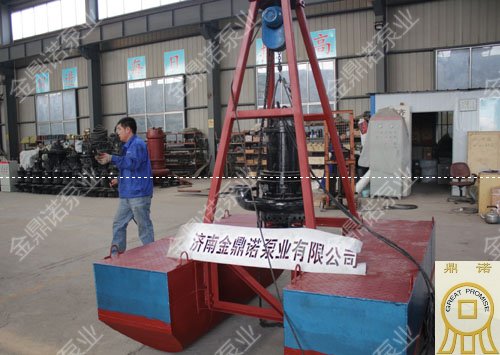 抽尾礦用什么泵？