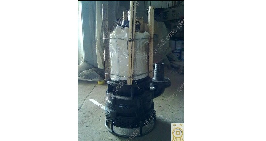 [云南昆明]電廠(chǎng)客戶(hù)訂購5.5千瓦潛水吸沙泵