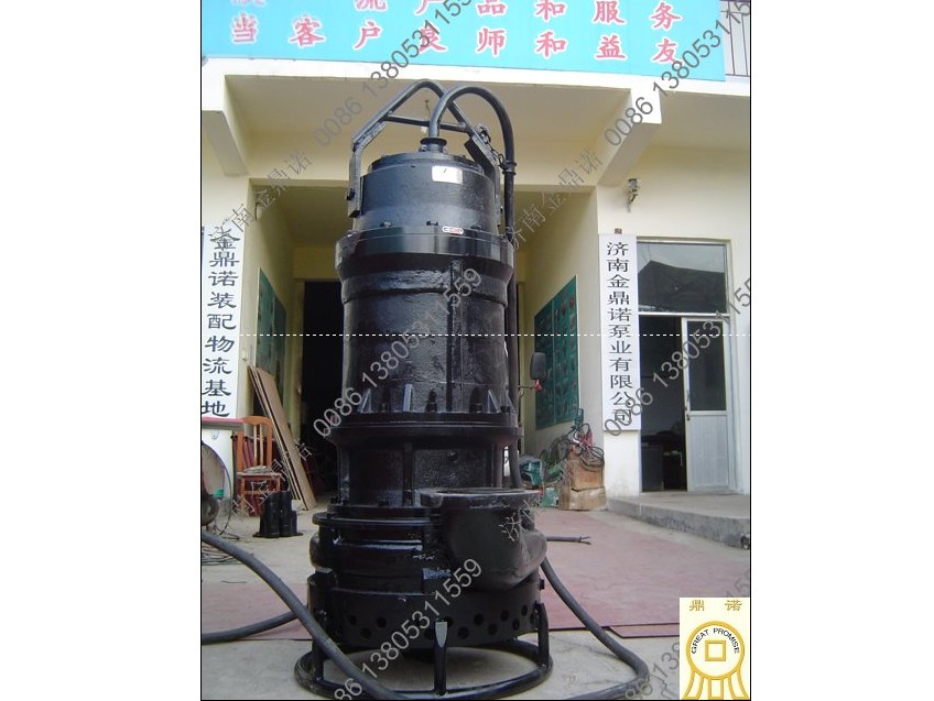 貴州抽沙泵客戶(hù)用于橋梁樁基泥沙清理