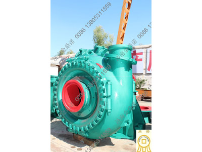 [陜西]大型耐磨抽沙機用于渭河沙場(chǎng)