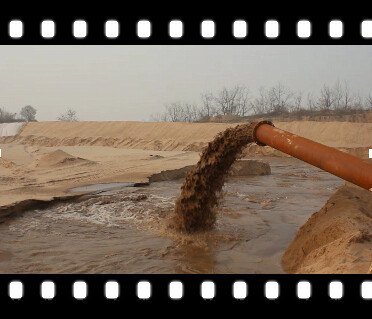 河南鄭州高揚程抽沙泵使用視頻