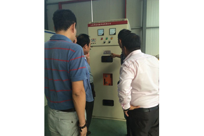 [蒙古]定制臥式吸沙泵配套高壓電機啟動(dòng)柜