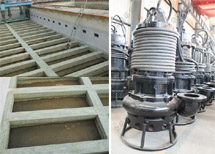 [廣東云浮]4寸潛水抽砂泵 自來(lái)水廠(chǎng)過(guò)濾池抽取濾料