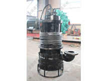 [安徽銅陵]15千瓦潛水泥沙泵，用于抽取礦用料渣