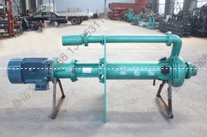 浙江寧波機制砂客戶(hù) 再次選擇金鼎諾立式泥沙泵