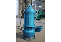 4寸潛水吸沙泵用于35米以下連續墻抽泥沙