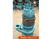 [吉林延邊]金鼎諾潛水吸沙泵 助力閥門(mén)廠(chǎng)沉淀池清理