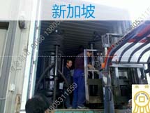 出口新加坡75千瓦、110千瓦大型潛水抽沙泵